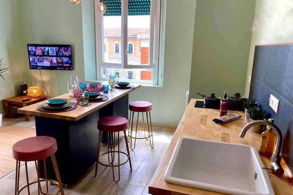 Mascagni 18: Lovely And Central Apartment Пиза Екстериор снимка